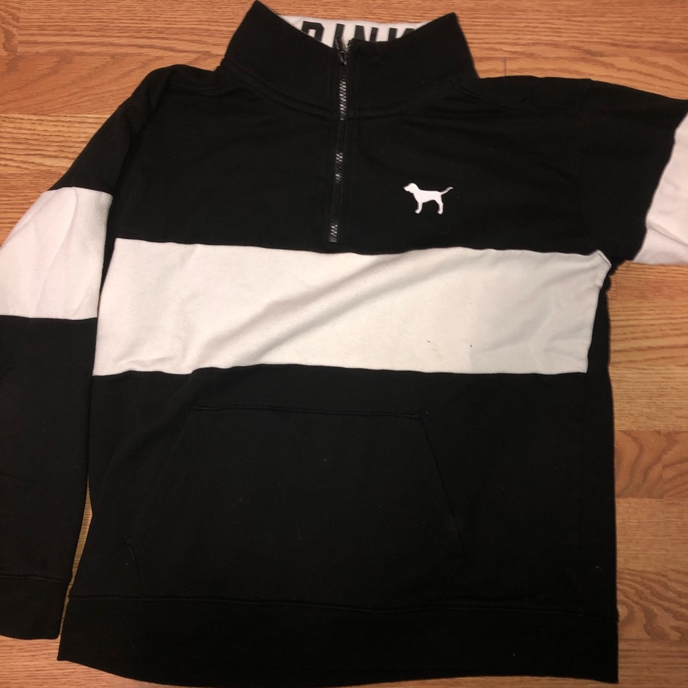 Half zip Pull over sweater from Pink